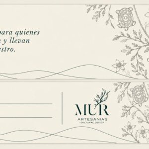 Tarjeta de regalo Mur